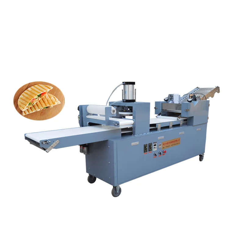 Multi-functional Pizza Chapati Roti Prate Biscuits Arabic Pita Bread Making Machine