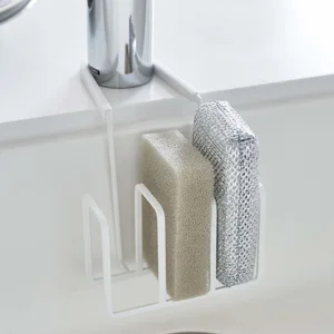 New Modern 3-Layer Kitchen Faucet Sink Storage Rack Multi-Functional Sponge Draining Rack for Cleaning Tools