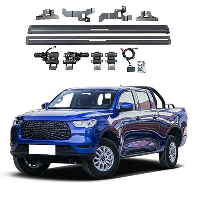 Customization Pickup Auto Parts Electric Side Step for Great Wall POER Power Side Foot Running Boards