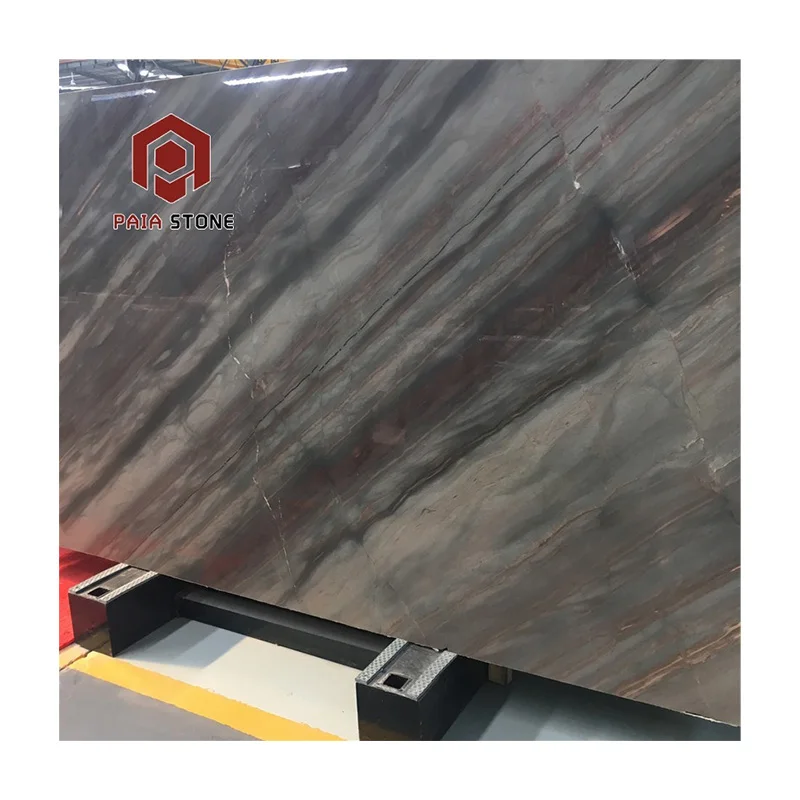 Elegant brasiliansk mørkebrun eksotisk marmorplader til luksusindretning af boliger