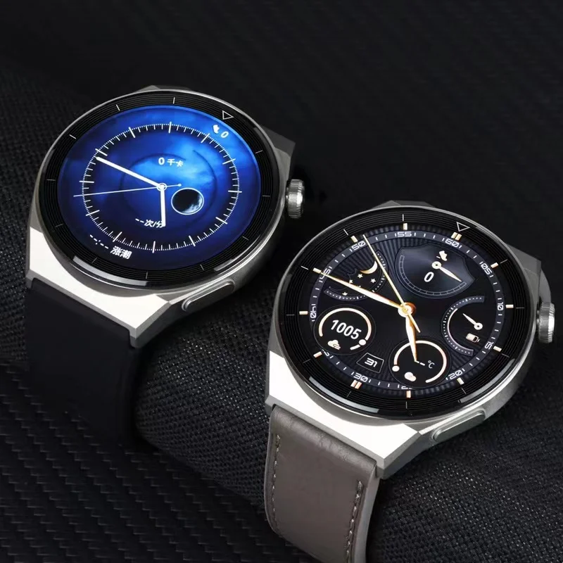 時計 HUAWEI WATCH GT 3 Pro HUAWEI WATCH GT3 PRO 46MM TITANIUM WITH TITANIUM STRAP
