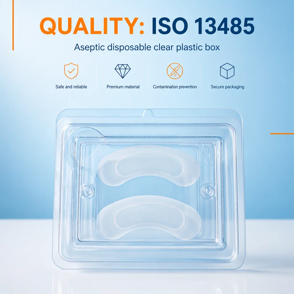 Thermoforming Tray for Cosmetic Instrument Custom Thermoformed Plastic Tray for Skin Booster