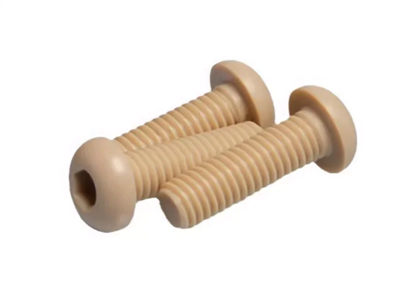 product fast supplier m2 m3 m7 m16 nylon peek pan head plastic screws bolts at best price244-58