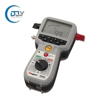 Original brand Megger high Current Ohmmeters MOM2 Megger Meter BD-59090 BD-59092 BD-59093 1 μΩ to 1000 mΩ