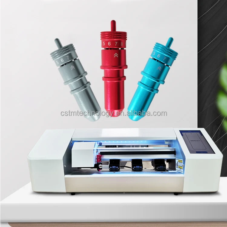 
 Высокое качество Гидрогелевая машина для резки используется режущий наконечник аксессуар замена наконечник ТПУ часы пленка для защиты экрана резак  