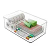 10 transparent boxes