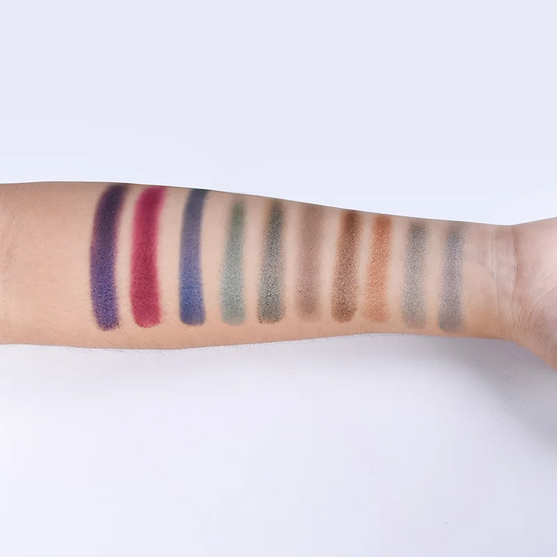 
 Палитра теней для век 35 цветов, фирменная торговая марка, матовые, яркие, Пудровые, водостойкие, легкие, цветные тени для век, оптовая продажа  