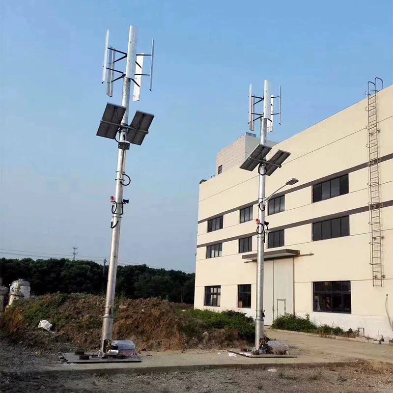 Off Grid System Windmill Turbine Small Household 1kw 2kw 3kw 5kw Wind Power 220 Volt Wind Generators