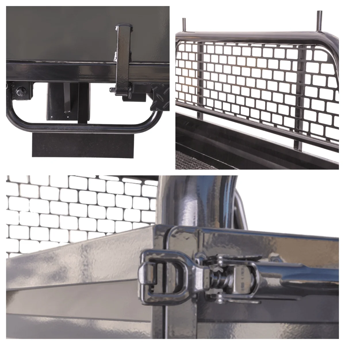 Custom Made Aluminum 4x4 Pickup Ute Tray Body With Powder Coating For