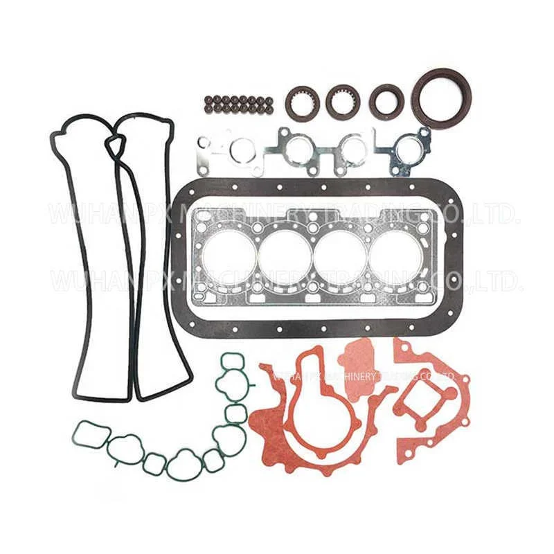 PX634 Engine Full Gasket Kit with Front and Rear Oil Seals Gasket Kit-engine Overhaul for Brilliance Shineray X30 DLCG12