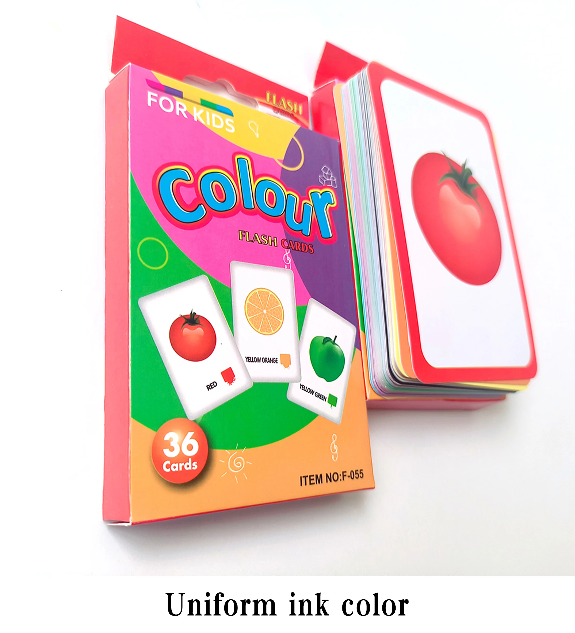 Flash Card Printing Service  Montessori Educational Toys Kids Learning Custom Flash Cards/cognitive Cards Board Games details