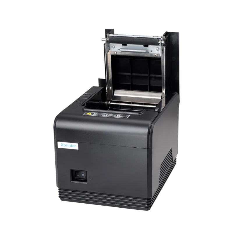 Xprinter Xpq200 Usb Port Thermal Receipt Printer Auto Cutter Mall