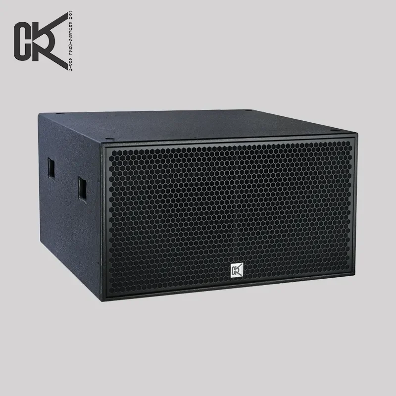 スピーカー・ウーファー SOLID SOUND - TWIN BASS SUBWOOFER SYSTEM Bass Bin Speaker - Dual 18
