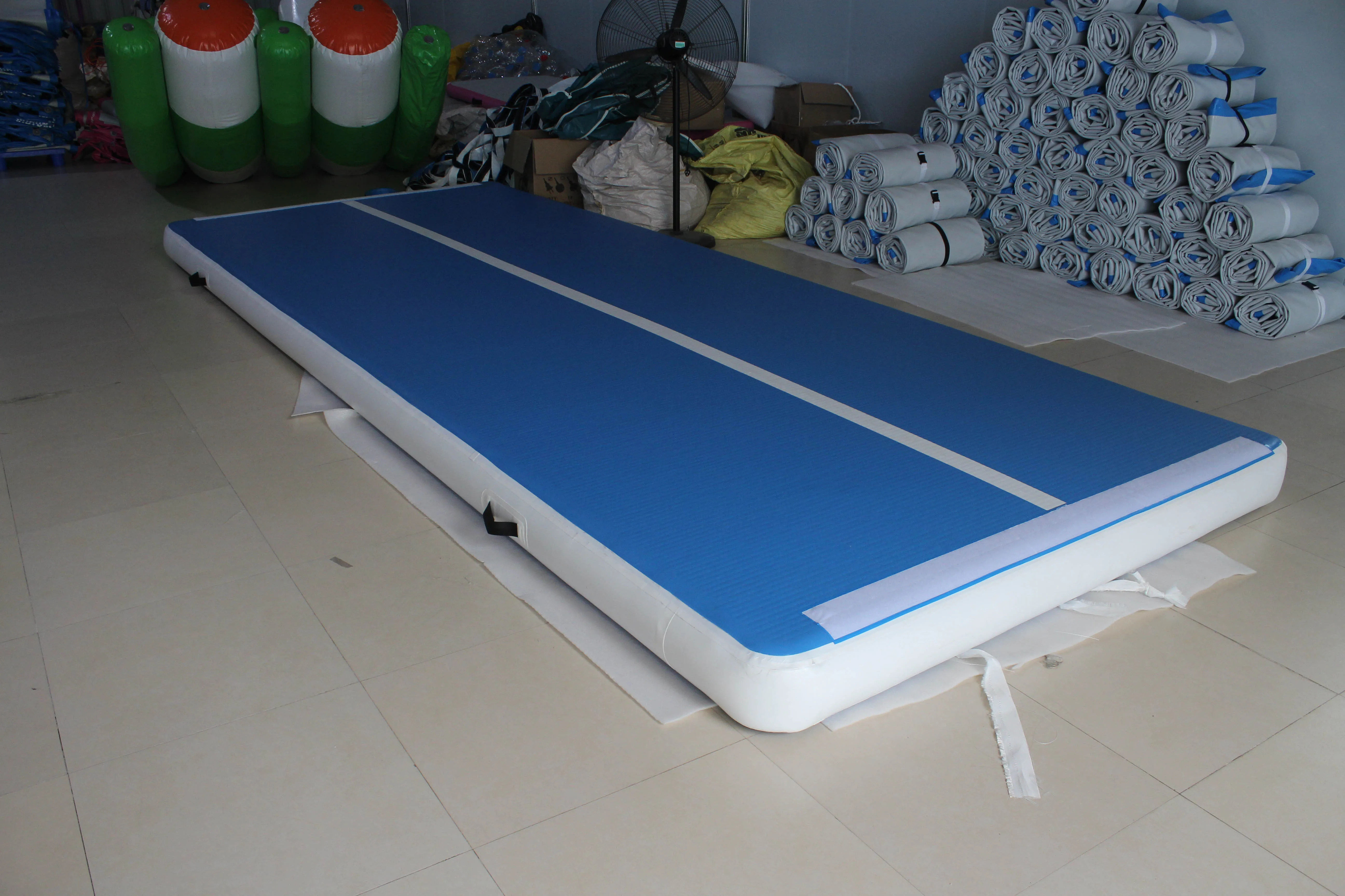 6m Tumbl 3m 12m Gymnastics Air Track Tumble Mat Tumble Track Inflatable ...