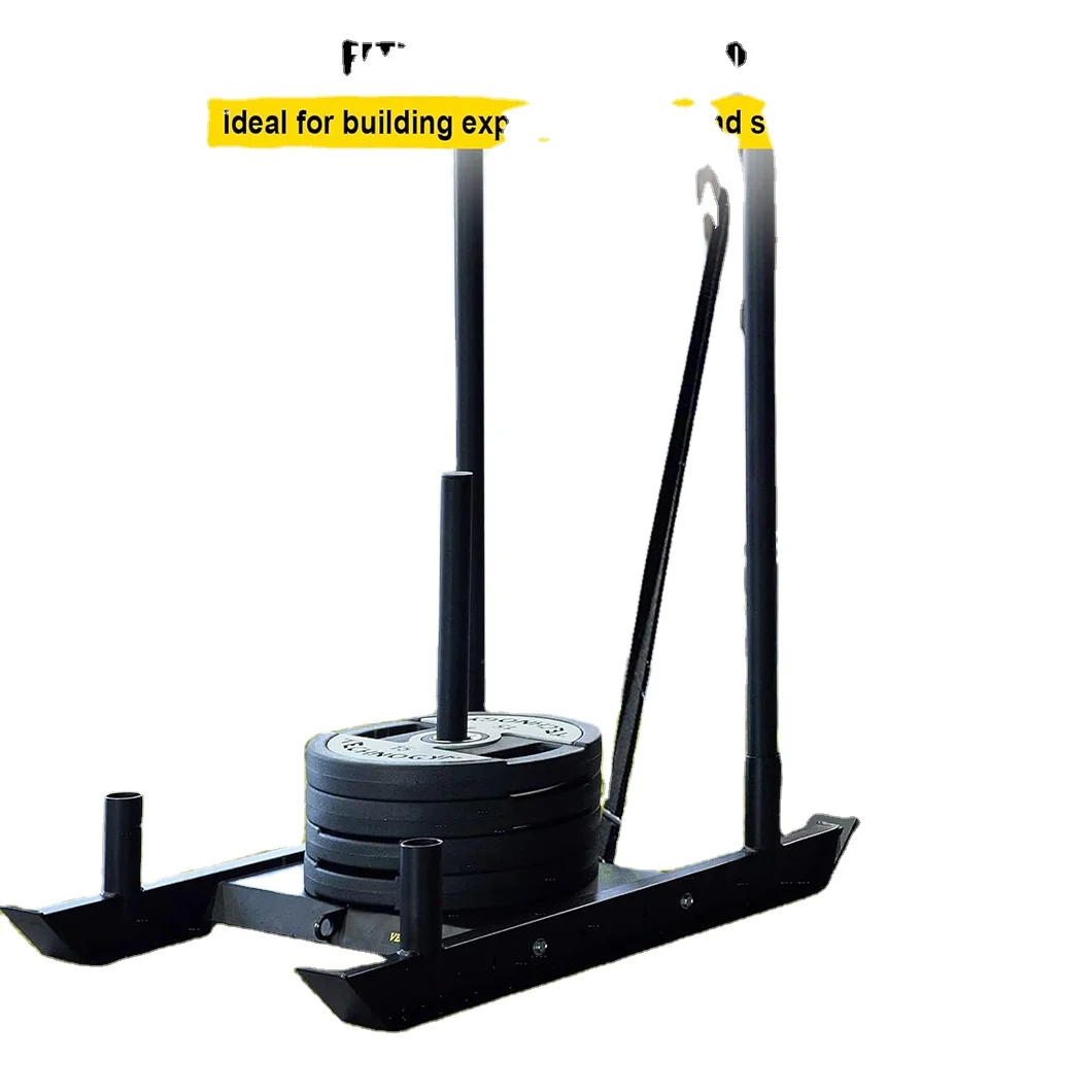 Sports Entertainment Gym Pull Sled Drag Speed Weight Training