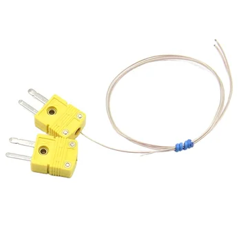 Factory Processed Custom Plug Temperature Sensor Mini Thermocouple Connector Omega Plug