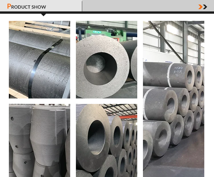 Steel Making Used 500mm 600mm Uhp Graphite Electrode Good Quality Buy