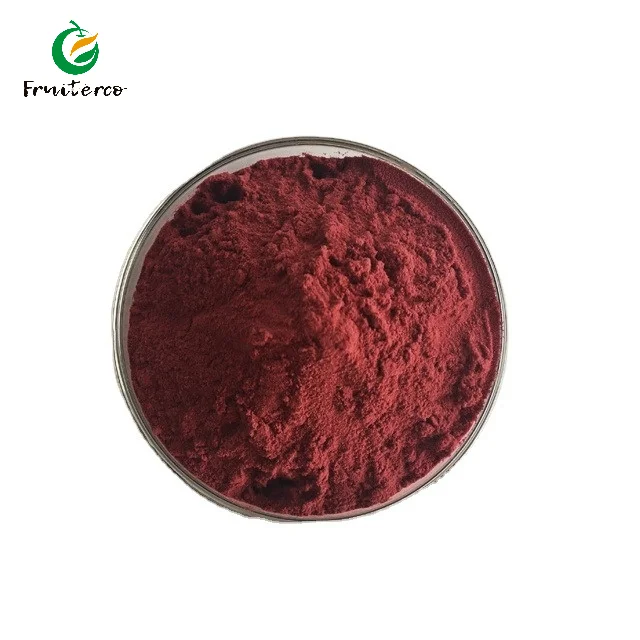 organic freeze dried fruit juice powder black raspberry powder