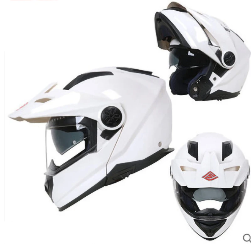 新品 ダブルレンズ フルフェイスヘルメット バイク ヘルメット　HJ-05 バイク ヘルメット フルフェイス hjc」の人気商品一覧 | 安い