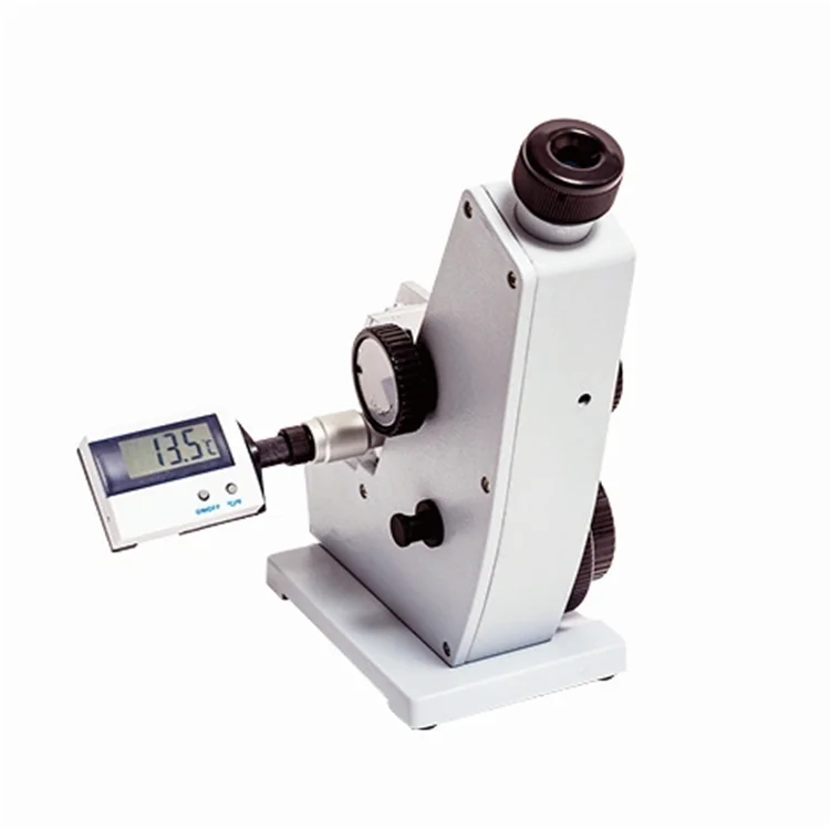 Veidt Weighing INESA WYA Abbe Handheld Refractometer Brix Scale Honey Sugar Content Food Sweetness Refractometer for Oil Testing