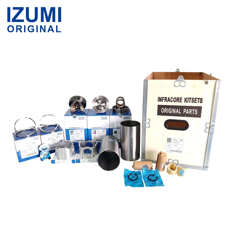 IZUMI ORIGINAL 6i1144lk linerset Ctp1144 3116 för Caterpillar-byggnadsmaskinsdelar