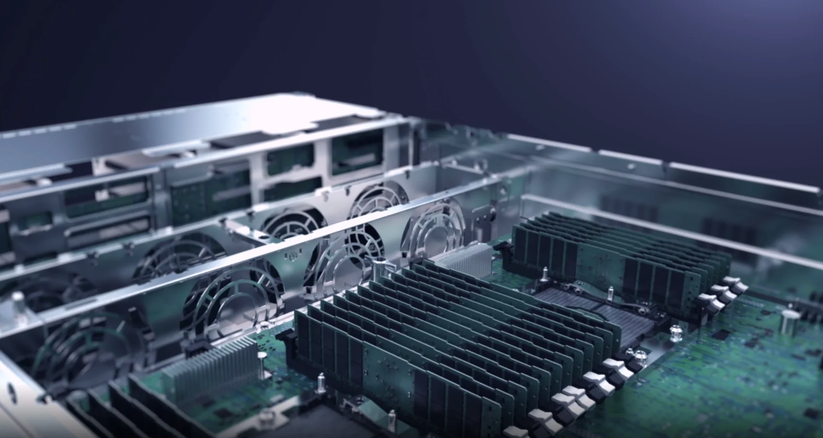 4U Storage Server Inspur NF5466M5 36LFF 5218R Processor