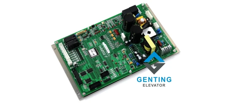 Elevator Parts Pcb Hyundai Elevator Door Machine Board DI-INT-7A-M ...
