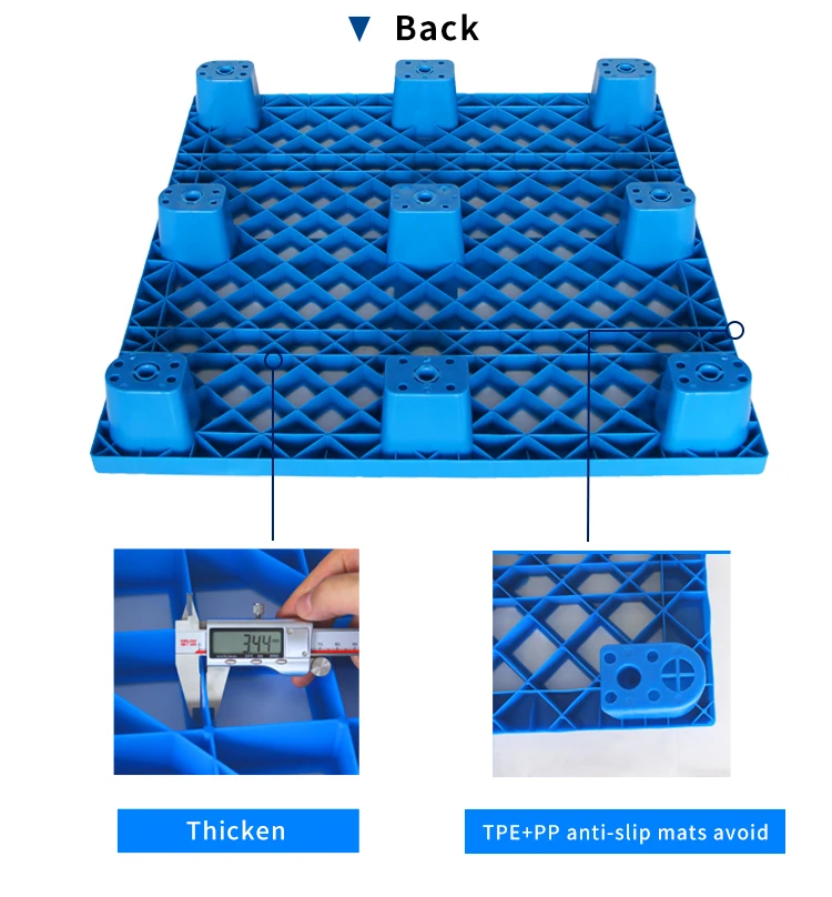 light weight plastic pallet