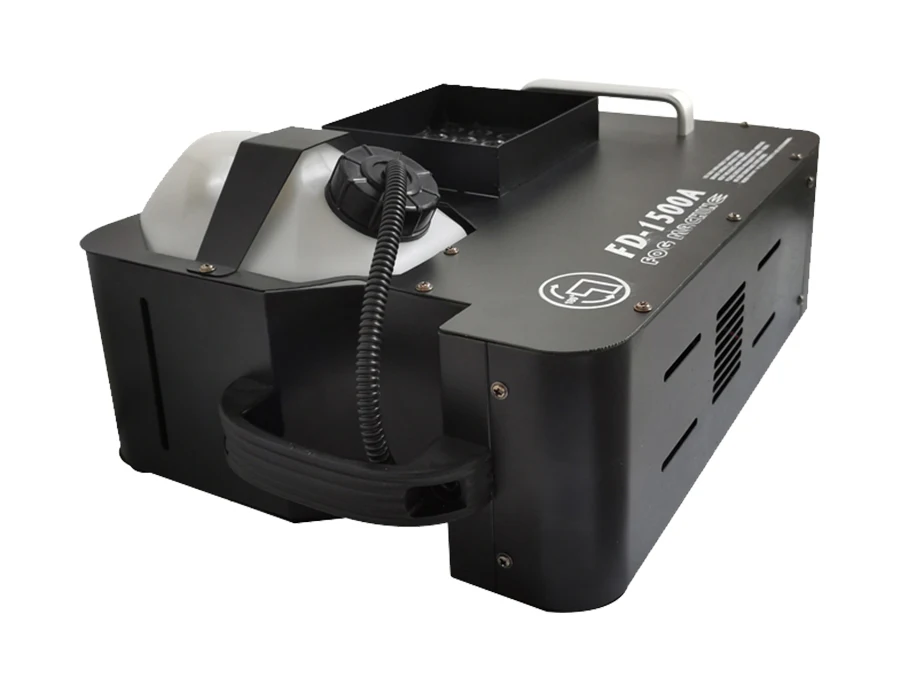 Macchina del fumo da 1500 W DMX RGB 24 LED Effetto luce da palco Spruzzatore verticale remoto_voghion.com