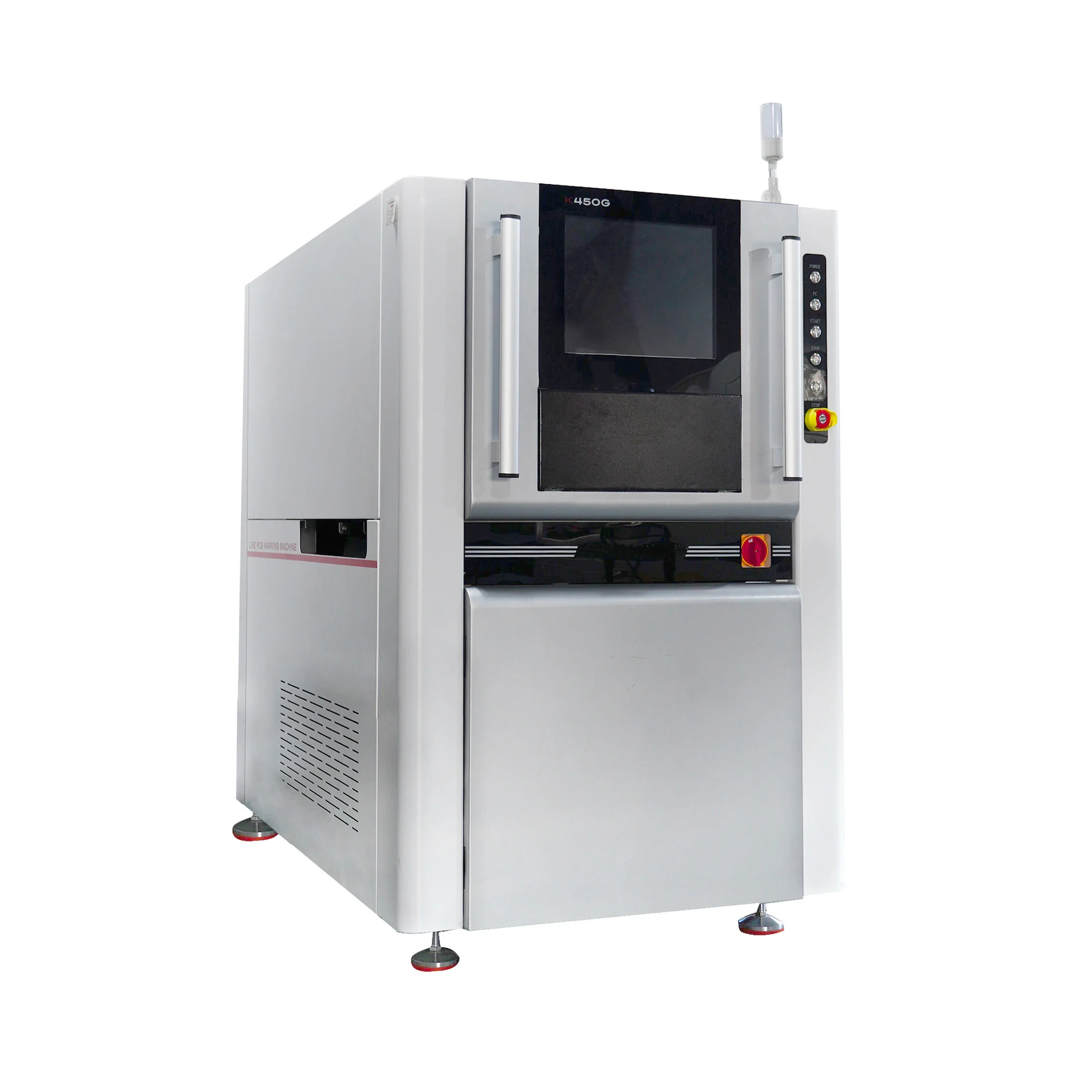 Professional PCB Board UV Fiber Laser Marking Machines