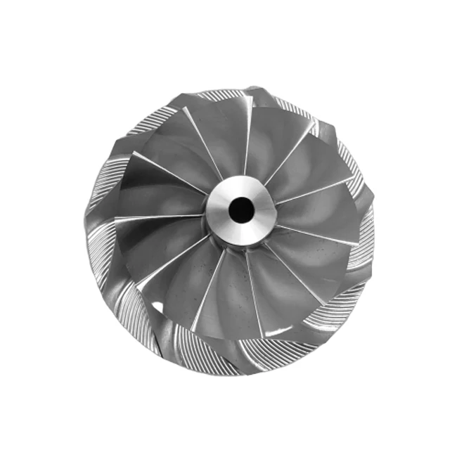 Fondina Turbocompressore Holset HX35G T4 6cm – Billet Wheel – Raffreddato Ad Acqua E Olio – Usato - Foto 6