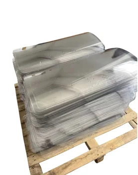 Strong Impact Windproof Shield PC making Products High transmittance Poly carbonate sheets