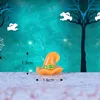 Small Halloween Hat - yellow