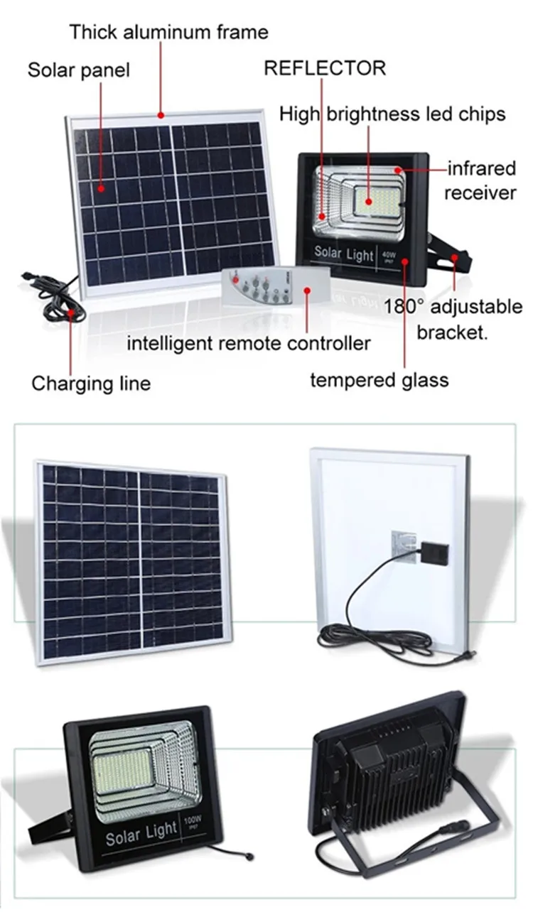 High Quality Products  New Design Solar Powered Outdoor Waterproof  Led  Solar Garden Light