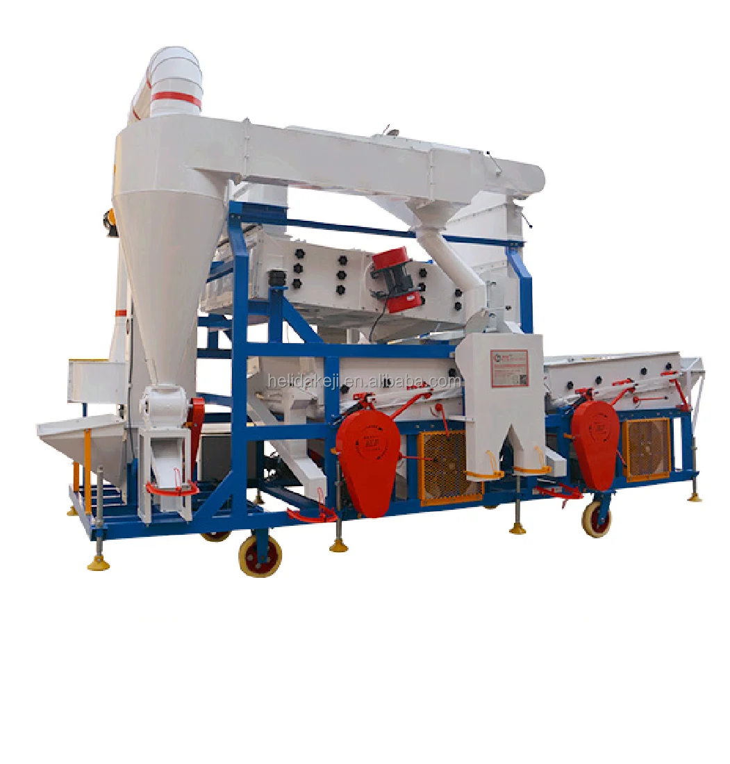 Helida Grain Seed Cleaner & Seed Cleaning Machinery & Grain Gravity ...