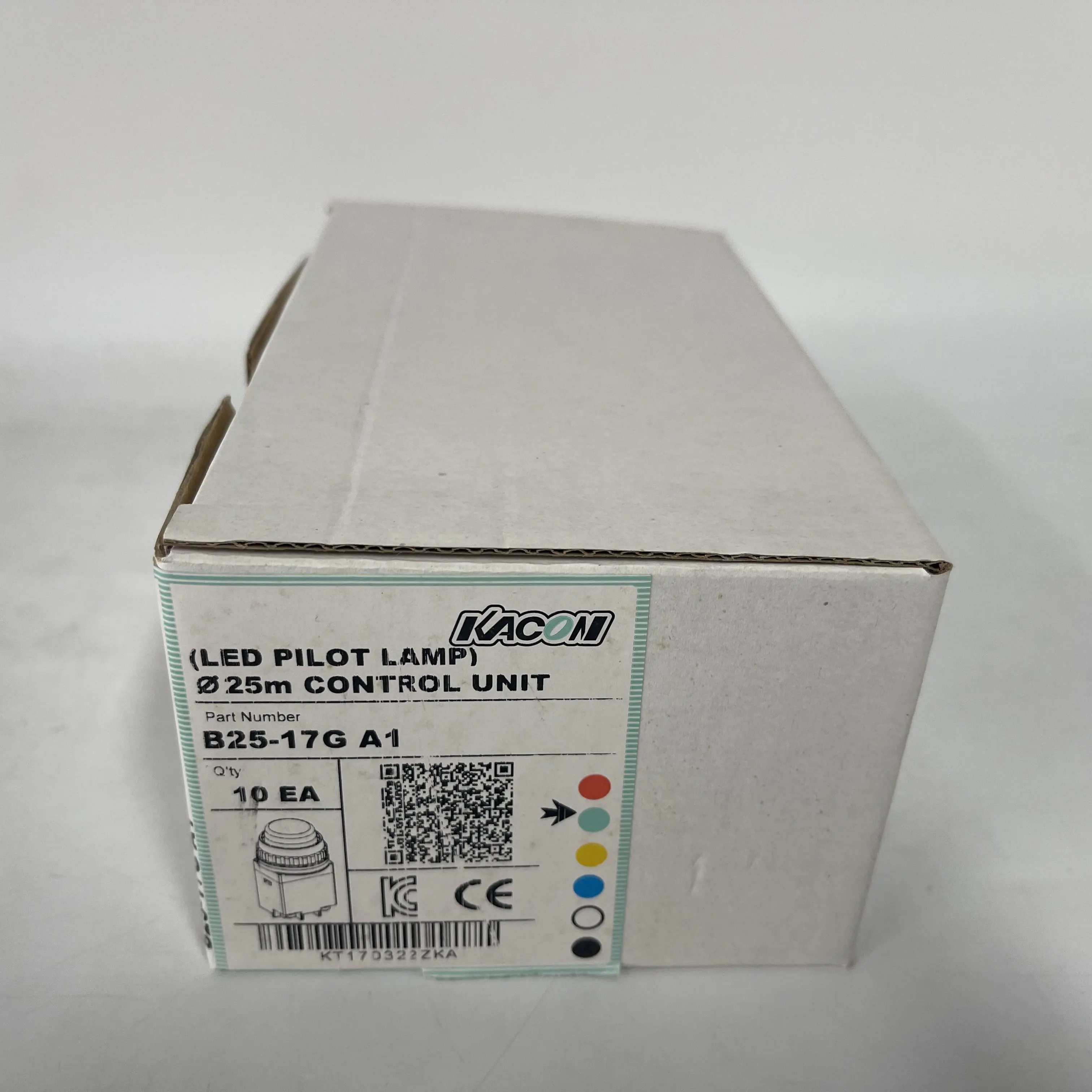 KACON LED Pilot Lamp B25-17G A1