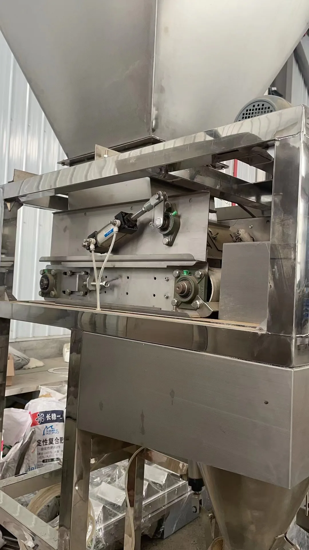304 Stainless Steel Packaging Scale Automatic Weighing Baler Particle ...