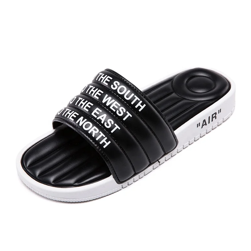 trendy mens slides