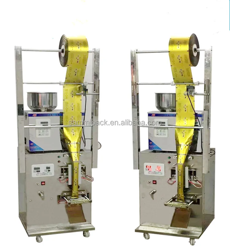 Mixed Nuts Automatic Nut Weighing And Rotary Type Bag Packing Machine