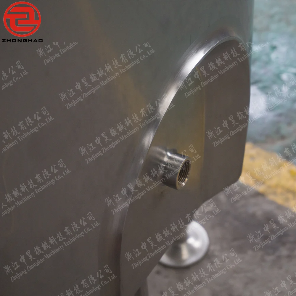 Смеситель из нержавеющей стали 100 л ~ 5000 л используется для обработки меда/мешалки с высокоэффективным смесителем