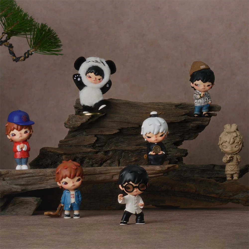 Popmart Hirono Clot Series Figures - Mystery Blind Boxes