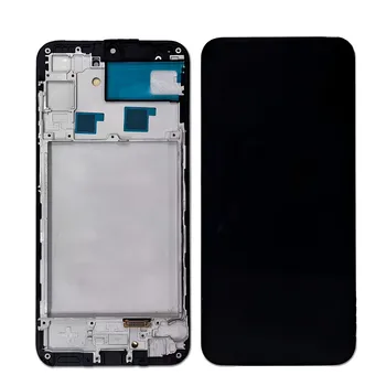 Factory Direct Sell Complete OLED LCD Display Replacement Screen For Samsung Galaxy A24 With Frame