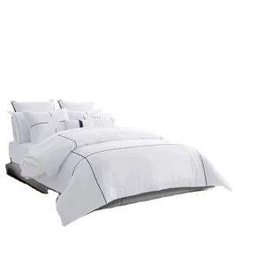 Bedding Sets Embroidered Hotel Duvet Cover 2021 Best Selling Bed Sheet Embroidery Duvet Cover