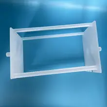Customized transparent special shaped fused quartz glass boat wafer carrier for furnace