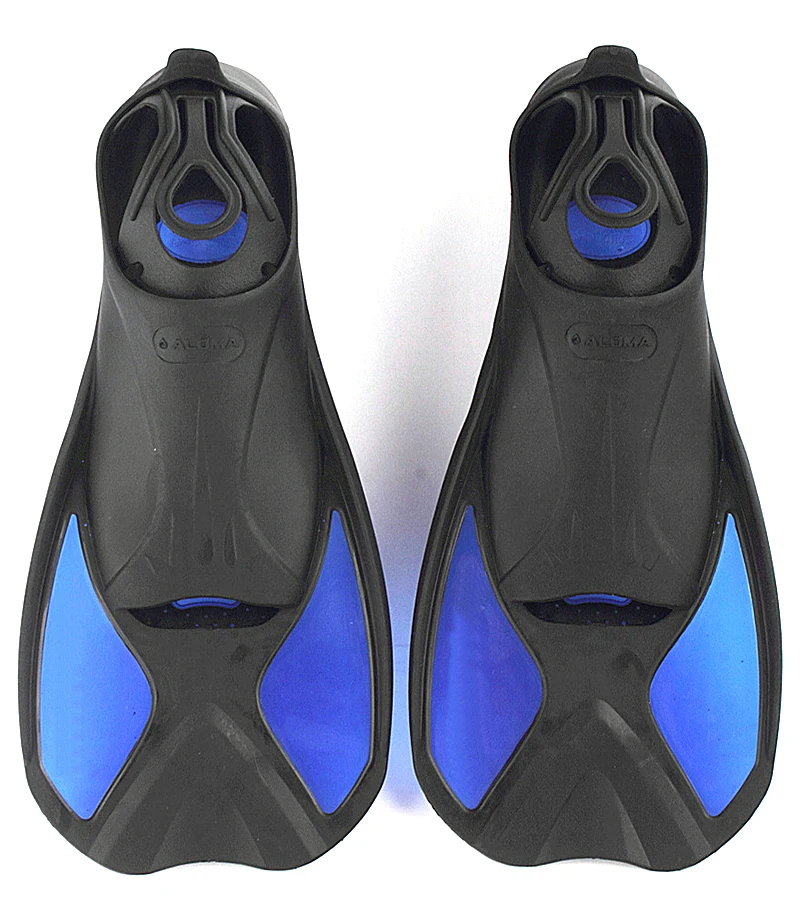 Adjustable Adult Swimming Fins Foot Flippers Diving Fins Beginner Water