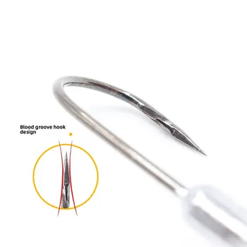 Lure Enhanced Lure Lead Barbed Hook T-Tail Soft Bait 50 Anti-Hanging Bottom Cranch Hook Perch Mandarin Fish – Soft Lure – view 2