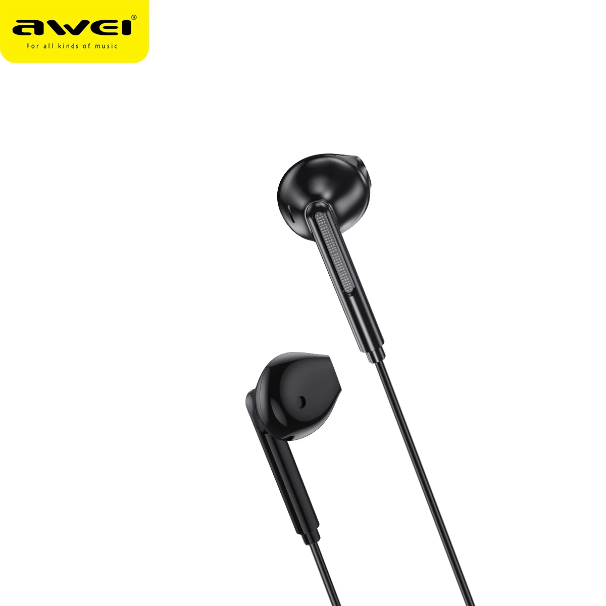 AIWA インイヤーイヤフォン 再生コントロール付き H3153eb4e4598495f97bd3cd15ef73