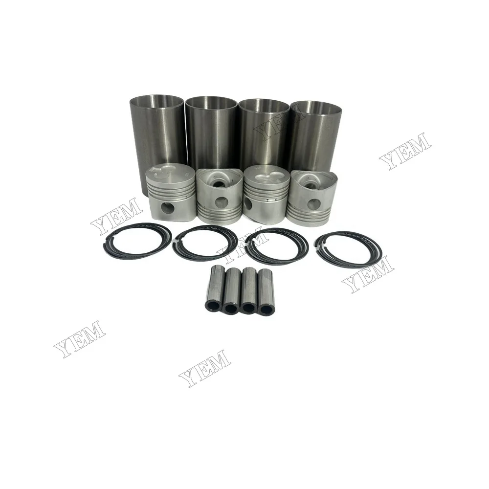 For Mitsubishi K4C Cylinder Liner Kit Universal Engine Parts 2