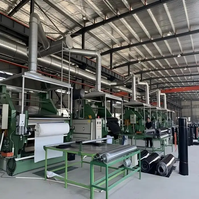 Rubber Rotocure Machine for Making Rubber Sheet Production Line