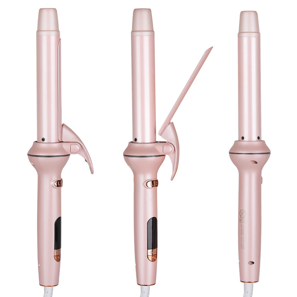 Автоматическая Плойка для волос инструмент укладки в салоне волшебный вращающийся Премиум нано титановый